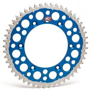 Звезда Renthal 520 Twinring Chainwheel - KTM [Blue], 50z 2240-520-50GPBU фото