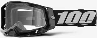 Окуляри 100% RACECRAFT 2 Goggle [Black], Clear Lens 50009-00034 фото