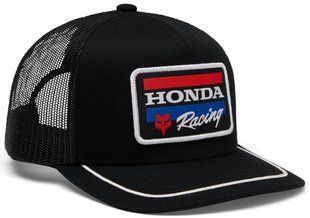 Кепка FOX Youth SnapBack Hat - HONDA&reg; [Black], One Size 38285-001-OS фото