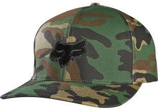 Кепка FOX LEGACY FLEXFIT HAT [Camo], S/M 58225-027-S/M фото