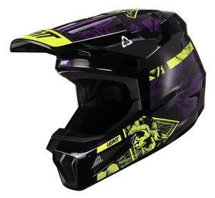Шолом LEATT Helmet Moto 2.5 [UV], S 1024060581 фото