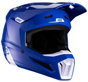 Шолом LEATT Moto 2.5 Helmet [Blue], S 1026000801 фото