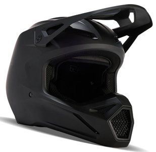 Шлем FOX V1 SOLID HELMET [Matte White] 31369-255-XL фото
