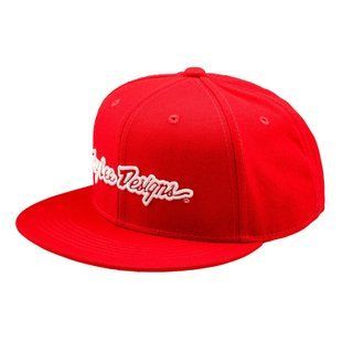 Кепка TLD FLAT BILL SNAPBACK; SIGNATURE [TEAM RED] OSFA 788917001 фото