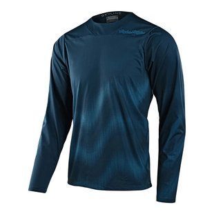 Джерсі TLD SKYLINE LS CHILL JERSEY WAVES [DARKSLATE BLUE] S 353607012 фото