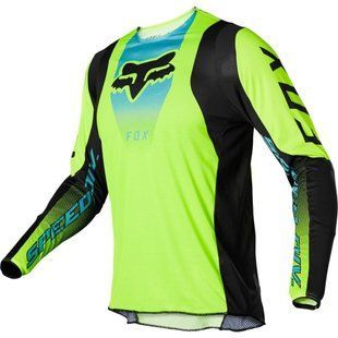 Джерсі FOX 360 DIER JERSEY [Flo Yellow], L 28138-130-L фото