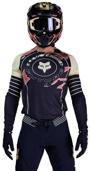 Джерси FOX FLEXAIR Jersey - INNING [Black], XXL 36318-001-2X фото