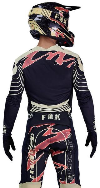 Джерси FOX FLEXAIR Jersey - INNING [Black], XXL 36318-001-2X фото