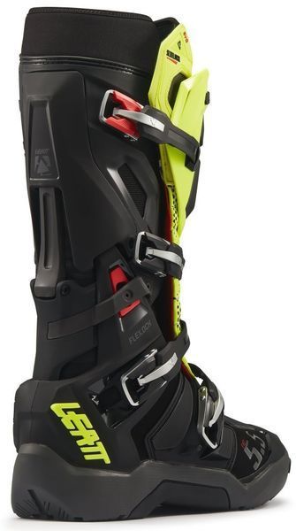 Мотоботи LEATT 5.5 EVO FlexLock Enduro Boot [Neon Yellow], 8 3027300241 фото