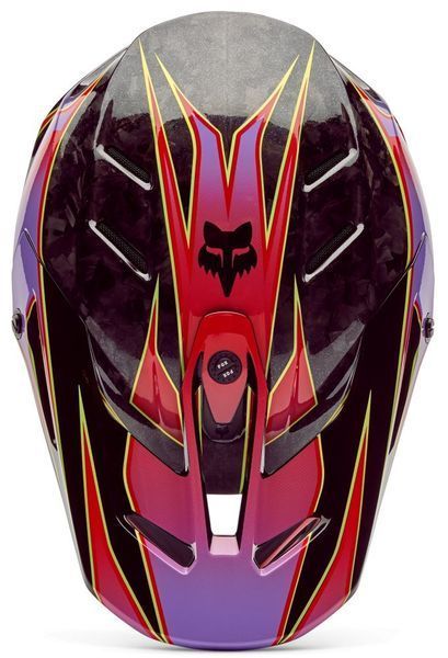 Шлем FOX V3 RS Helmet &ndash; CANVAS [Red], L 36926-003-L фото