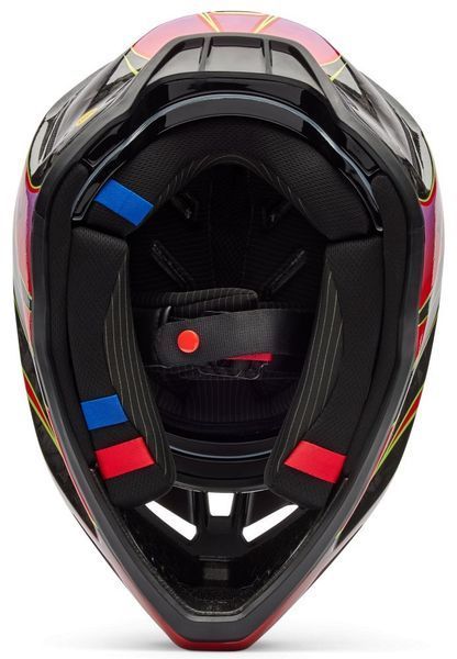 Шлем FOX V3 RS Helmet &ndash; CANVAS [Red], L 36926-003-L фото
