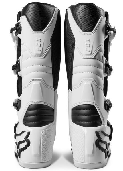 Мотоботы FOX COMP BOOT [White], 8 28373-008-8 фото