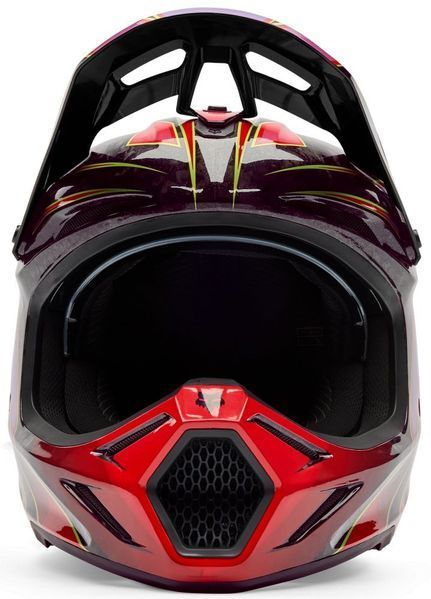 Шлем FOX V3 RS Helmet &ndash; CANVAS [Red], L 36926-003-L фото