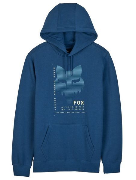 Толстовка FOX DISPUTE Hoodie [Indigo], L 32107-199-L фото