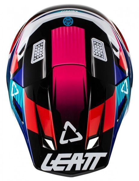 Шлем LEATT Moto 8.5 Helmet + Goggle [Royal], L 1022010123 фото