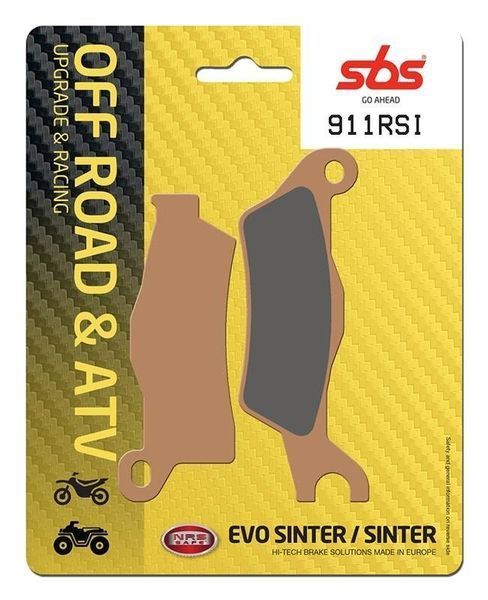 Гальмівні колодки SBS Racing Brake Pads, EVO Sinter/Sinter 911RSI фото