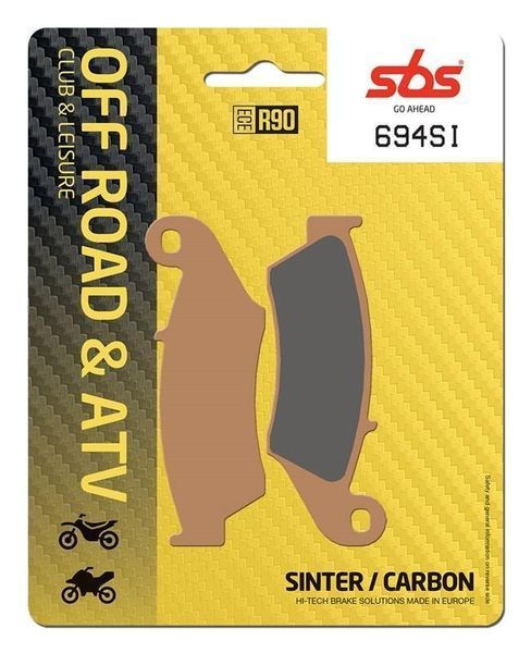 Тормозные колодки SBS Sport Brake Pads, Sinter/Carbon 694SI фото