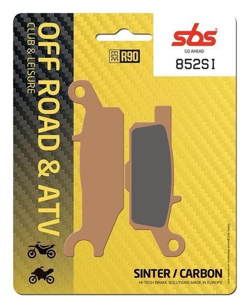 Тормозные колодки SBS Sport Brake Pads, Sinter/Carbon 852SI фото
