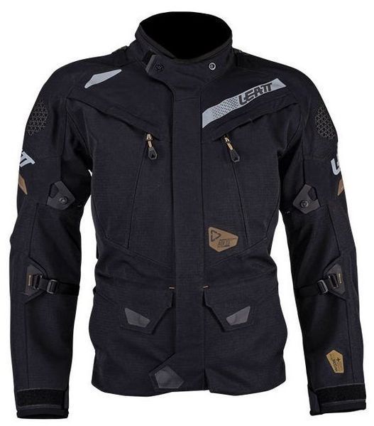 Куртка LEATT 7.5 DriTour Adventure Jacket [Stealth], XXL 5024020224 фото