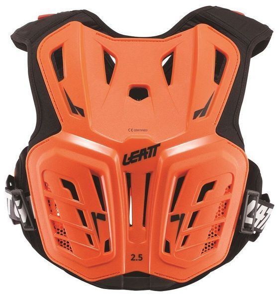 Детская защита LEATT 2.5 Junior Chest Protector [Orange], YS/YM 5017120140 фото