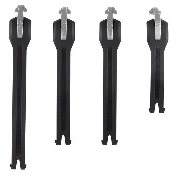 LEATT Strap kit 5.5 Boot [Black], No Size 3020002170 фото