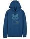 Толстовка FOX DISPUTE Hoodie [Indigo], L 32107-199-L фото 2