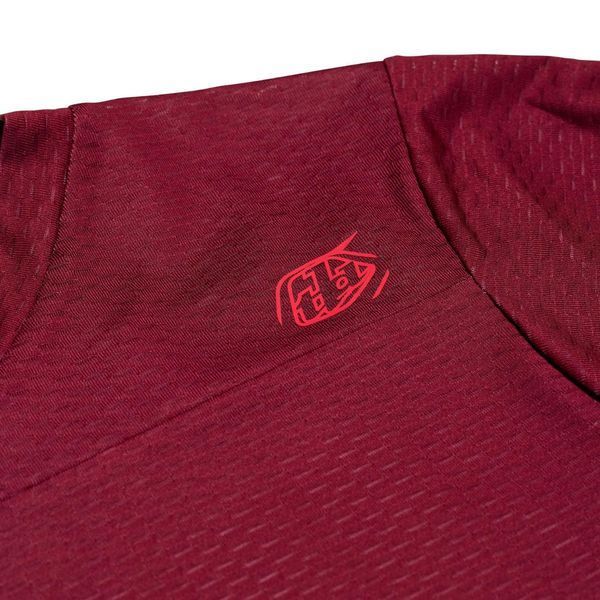 Джерси TLD SKYLINE AIR SS JERSEY; MONO [OXBLOOD] SM 337931042 фото