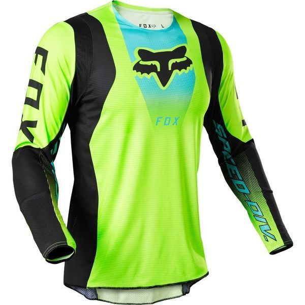 Джерси FOX 360 DIER JERSEY [Flo Yellow], L 28138-130-L фото