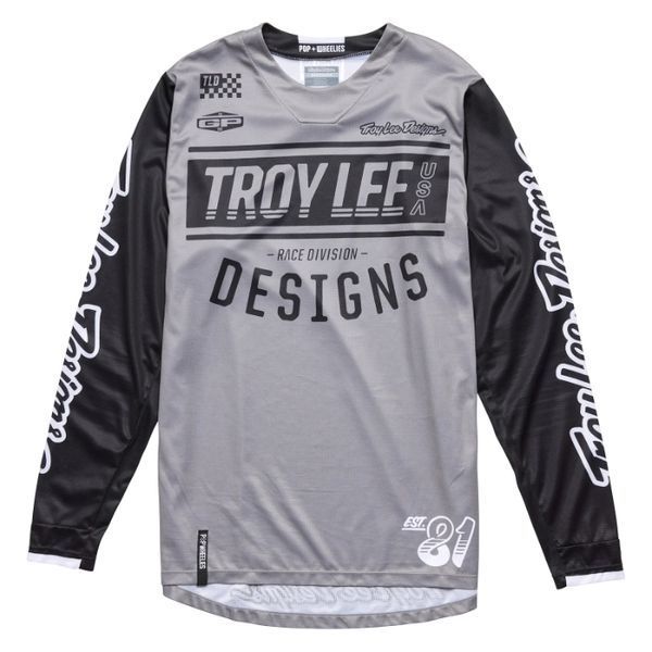 Мото джерсі TLD GP JERSEY; Race 81 [Gray] SM 307336002 фото