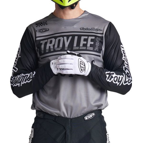 Мото джерсі TLD GP JERSEY; Race 81 [Gray] SM 307336002 фото