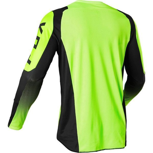 Джерси FOX 360 DIER JERSEY [Flo Yellow], L 28138-130-L фото