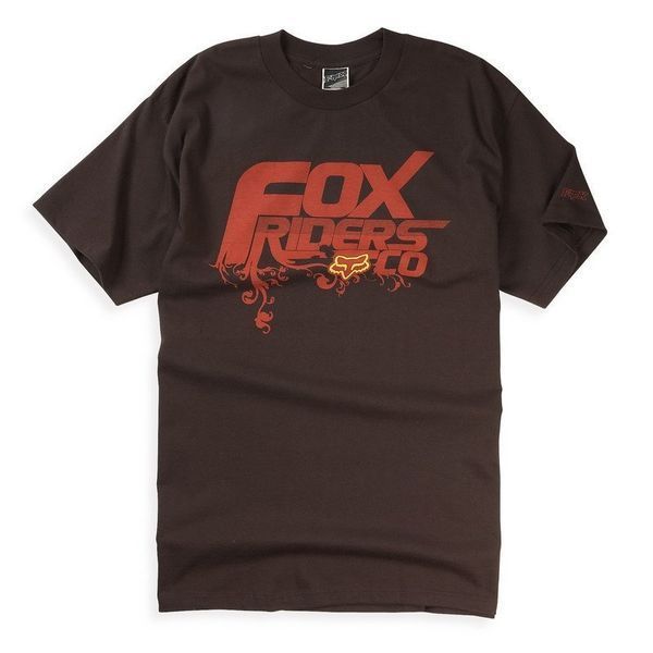 Футболка FOX Hanging Garden Tee [Brown], S 49824-229-003 фото