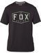 Футболка FOX CREST TECH TEE [Black], L 25993-151-L фото 1