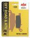 Тормозные колодки SBS Sport Brake Pads, Sinter/Carbon 852SI фото 2