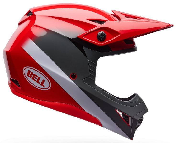 Шолом BELL MX-10 Helmet - AVIATOR [Red], S 37026-055-S фото