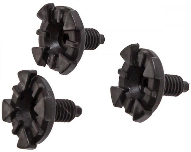 Гвинти козирка LEATT Screw kit DBX/GPX [Black], One Size 4015100150 фото