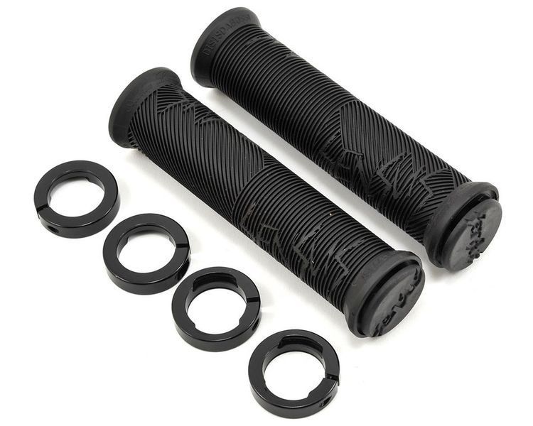 Гріпси ODI Sensus Disidaboss MTB Lock-On Bonus Pack Black w/Black Clamps D30DBGR-B фото