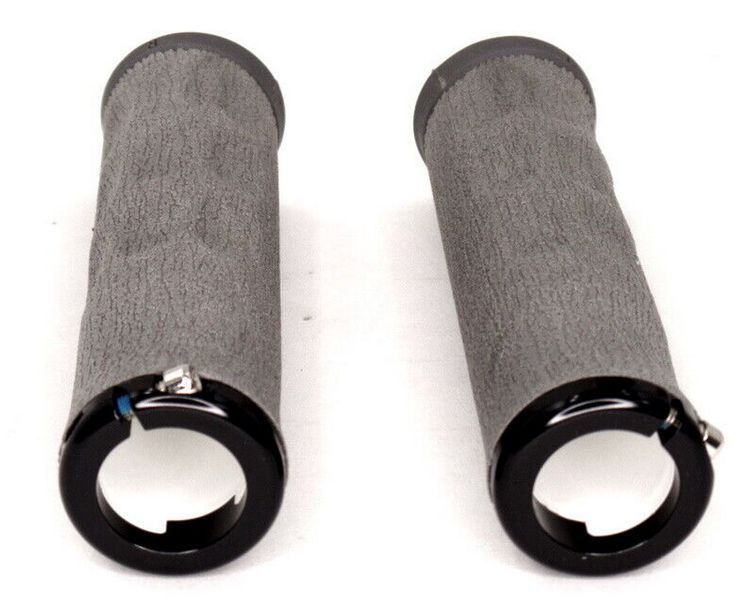 Грипси ODI Tinker Juarez Dread Lock Grip Blue w/Blue Clamp сині із синіми замками D36DLU-U фото