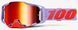 Очки 100% ARMEGA Goggle [Fausto], Mirror Red Lens 50005-10049 фото