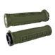 Грипсы ODI Elite Pro, V2.1 Lock-On, Army Green w/Black Clamp, зеленые с черными замками D33EPAG-B фото 1