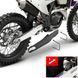 Захист свінгарму Polisport EVO Swingarm Protector - KTM [Black] 8499400001 фото 3