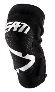 Наколінники LEATT 3DF 5.0 Knee Guard [White], S/M 5019400550 фото