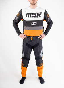 Комплект MSR Axxis Proto 2022.5 Medium/32 Grey/Orange RE2068400026 фото