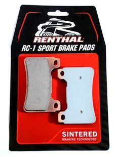Гальмівні колодки Renthal RC-1 Sport Brake Pads/ HHP, Sintered BP-514-HHP фото