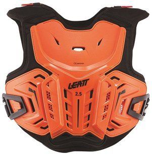 Дитячий захист LEATT 2.5 Junior Chest Protector [Orange], YL/YXL 5017120141 фото