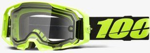 Окуляри 100% ARMATIC Enduro Goggle [Neon Yellow], Dual Clear Lens 50070-10004 фото