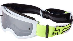 Детские очки FOX YTH MAIN II SKEW GOGGLE - SPARK [Flo Yellow], Mirror Lens 28065-130-OS фото