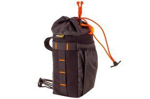 Сумка на руль KasyBag Pocket Pack One hand (кормушка) Black-Orange KB-PP-OH-b-o фото