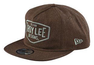 Кепка TLD Motor Oil Snapback (Heather/Brown) OSFA 750811000 фото