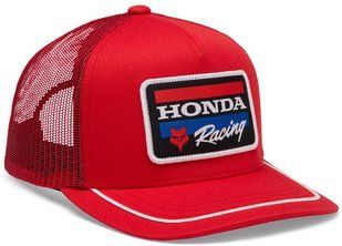 Кепка FOX Youth SnapBack Hat - HONDA&reg; [Black], One Size 38285-003-OS фото